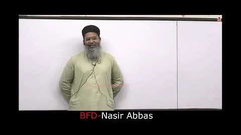 CFAP 4 Business Finance Decisions | BFD | Sir Nasir Abbas | Lecture 14 | June 2024 Session
