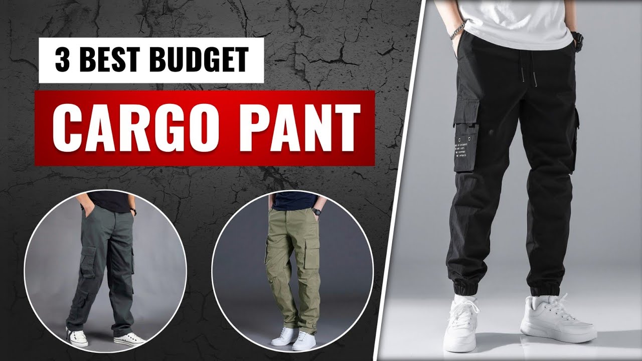 Best CARGO PANTS for Men 🔥 | Best cargo pants for men under 500 | cargo ...