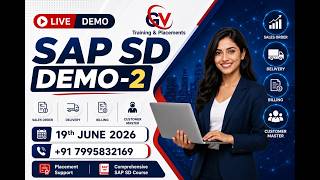 Learn SAP SD Step-by-Step | Live Demo 2 | Practical Training | Best SAP Training in Hyderabad
