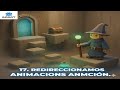 17. Redireccionamos animación