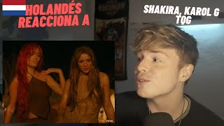 Karol G, Shakira - TQG | REACTION/REVIEW