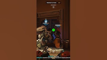 Winston and Brigitte interaction - Overwatch 2