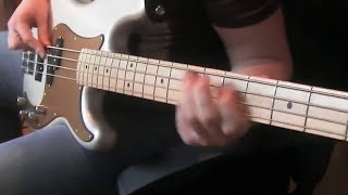 Video thumbnail of "#73 - Bass Cover of ' Blue Suede Shoes' (1956) By Elvis Presley"