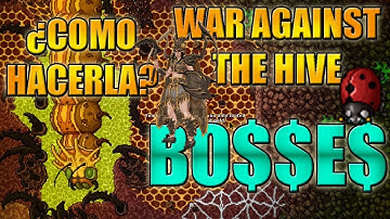 TIBIA - WAR AGAINST THE HIVE - WORLD CHANGE