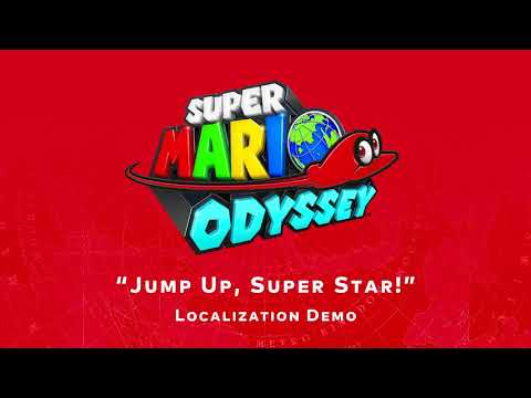 Treehouse Log: Super Mario Odyssey Localization Demo