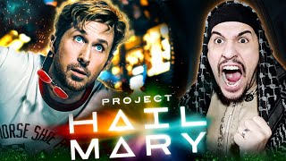 PROJECT HAIL MARY (2026) MOVIE REACTION - EMOTIONAL, SMART & ABSOLUTELY EPIC - FIRST TIME WATCHING 