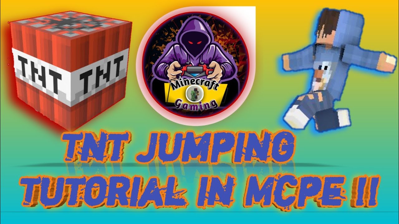 Tnt Jump Tutorial !! - YouTube
