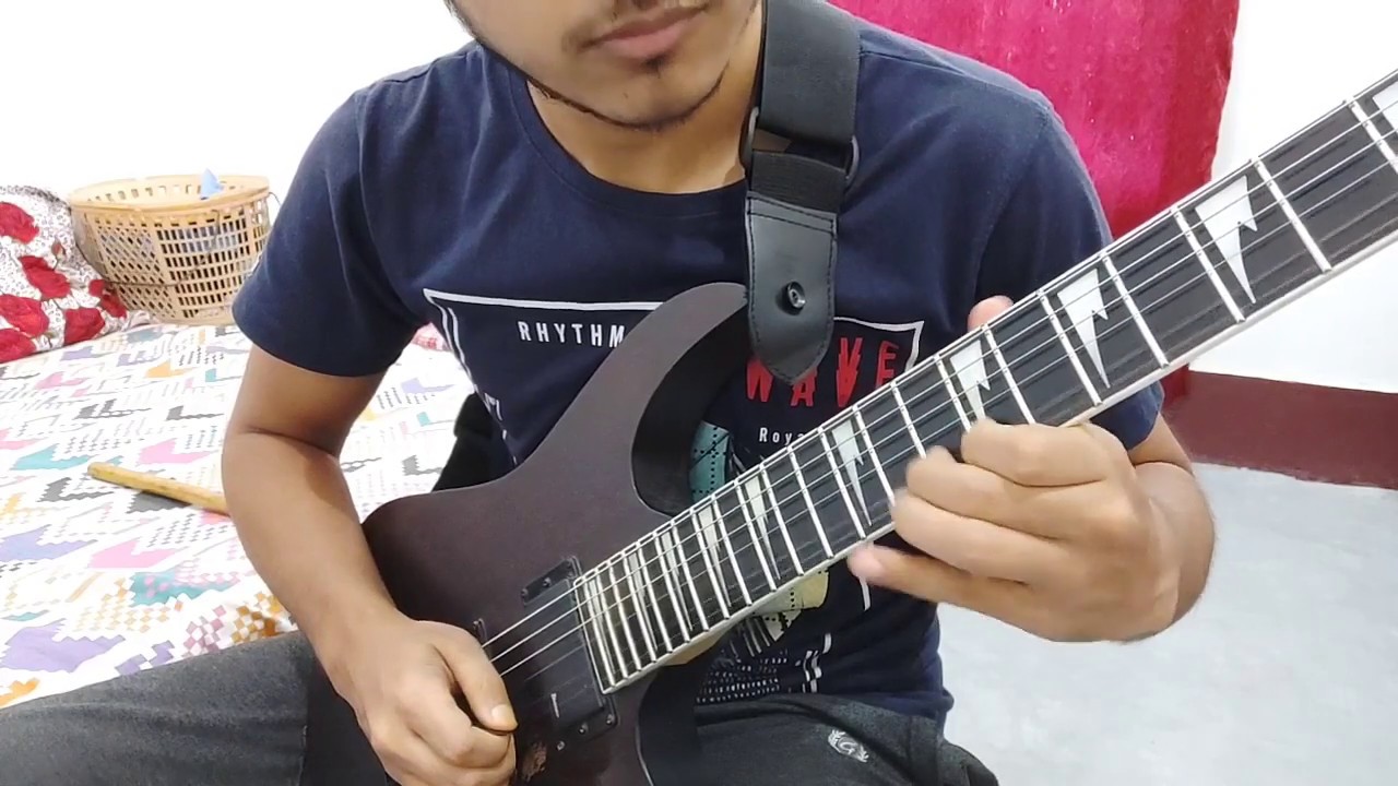 Remember Everything Five Finger Death Punch Guitar Solo Cover