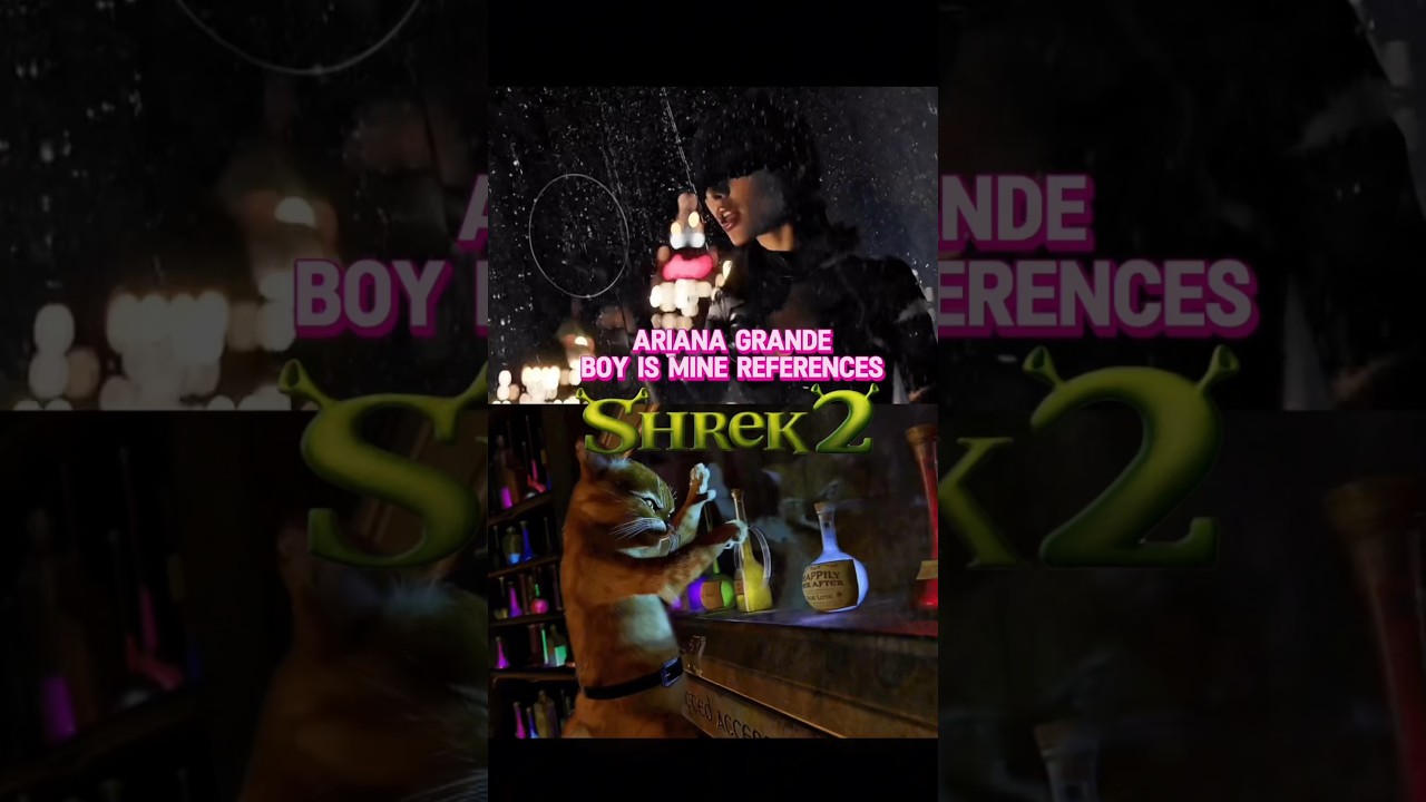 Ariana Grande’s The Boy is Mine music video Easter eggs #shorts
