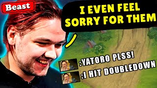 28 Kills! Yatoro Picked Riki & Destroyed The Map