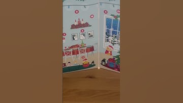 Advent calendar day 1! #christmas #cat #kitten #cute #funny #pets #wholesome #shorts #viral