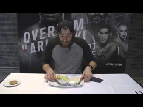 Fight Night Rotterdam: Michael Chiesa vs Dutch Food