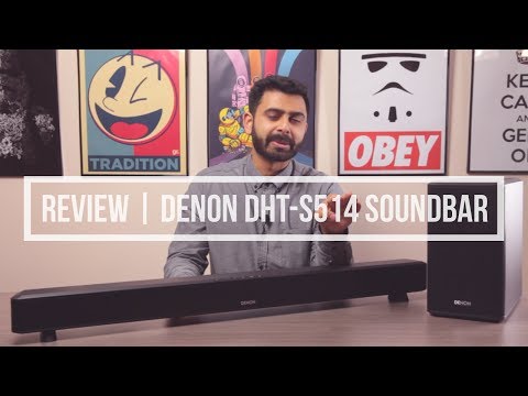 Review | Denon DHT-S514 Soundbar With Wireless Subwoofer