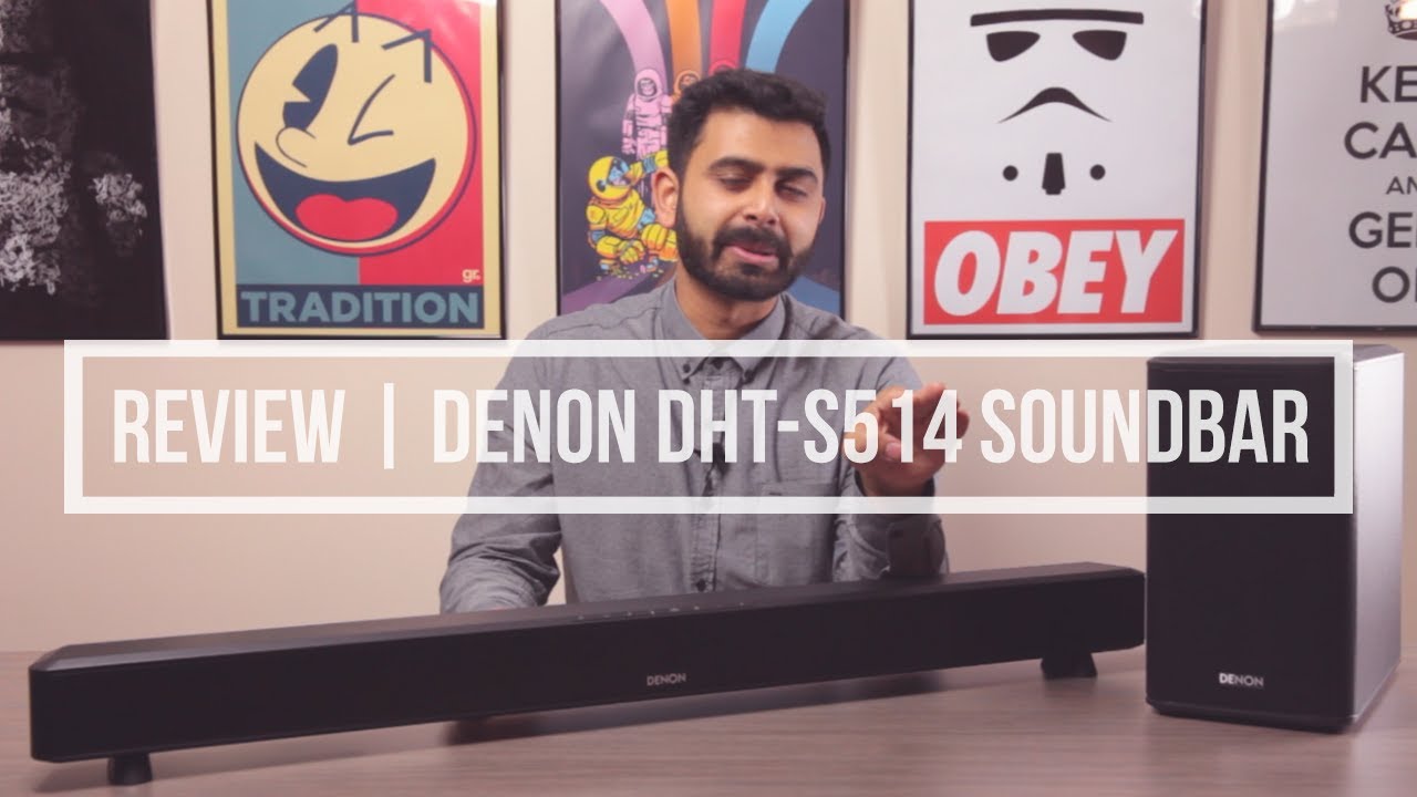 | Denon Soundbar With Wireless Subwoofer - YouTube