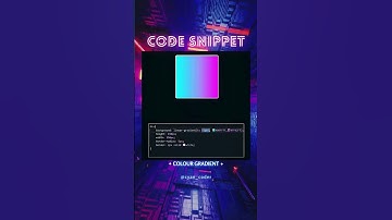 "Linear Color Gradient in CSS"...      #html #css #gradient #webdevelopment  #frontend