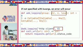 Enhancing Decorators with Type Annotations: Techniques and Best Practices — Koudai Aono