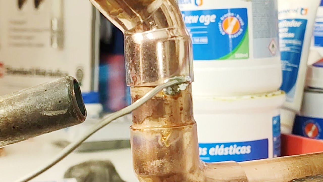 La SOLDADURA DE COBRE PERFECTA. Fácil, Rápida, Segura, SIN FUGAS #soldarcobre #elfontaneroencasa