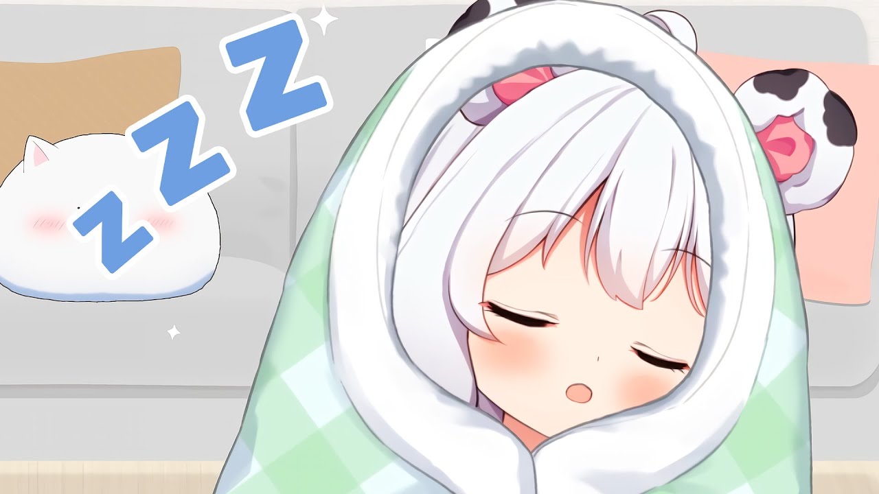 방송 끝나면 깨워주세요