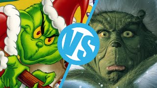 The Grinch (1966) VS The Grinch (2000) : Movie Feuds ep54