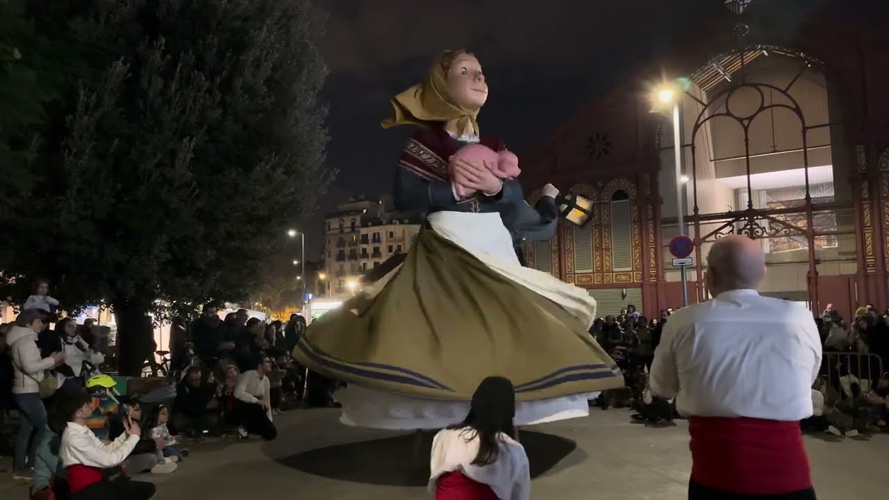 Ball dels Gegants de Sant Antoni | Festa Major 2024 | Tarda de Ballades dels Gegants
