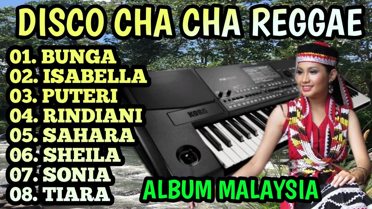 ALBUM MALAYSIA PILIHAN VERSI DISCO CHA CHA REGGAE 2025 || MUSIKNYA BIKIN CANDU