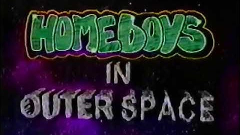 Homeboys in Outerspace intro bumpers and exit from 1997