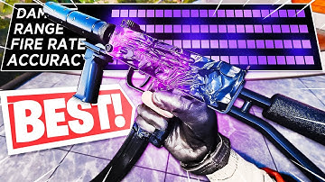 the MAC-10 is BROKEN in WARZONE! (Best MAC-10 Class Setup) - Cold War Warzone