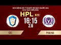 Trc tip eoc  phoenix  gii bng  7 ngi vqg bia saigon cup 2024 hpls11