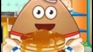 POU Fazendo Panquecas JOGO - POU Making Pancakes GAME screenshot 3