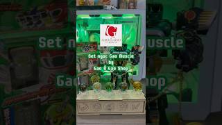 Set ngọc Gao Muscle by @gaoogaoshop #gaoranger #toys #sieunhangao #powerranger #supersentaiseries