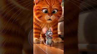 Nonstop chase mode ON! Cat vs mouse zooming everywhere—who’s gonna catch who first! 🏃💨😂 #mouse