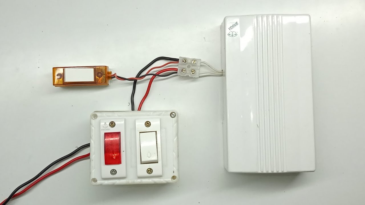 door bell master on off switch wiring|master switch bell connection ...