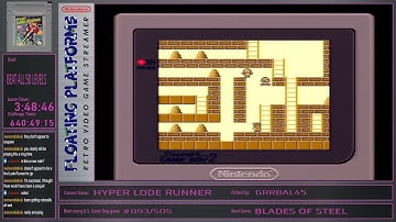 Hyper Lode Runner - Beat Every Original Game Boy Game #93/505 (Part 2 of 12)