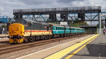 37419 in Lincoln With Anglia Mk2s & RHTT Move (31/08 & 01/09/22)