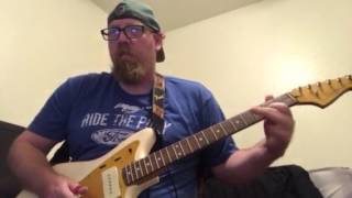 Earl Thomas Conley Somewhere between Right and wrong Cover By Jeremy Thorp