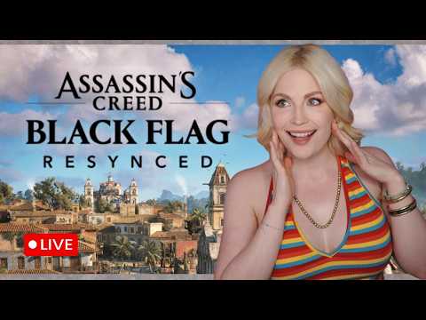 Just a Pirate Enjoying the Gorgeous New Caribbean (Black Flag Resynced)