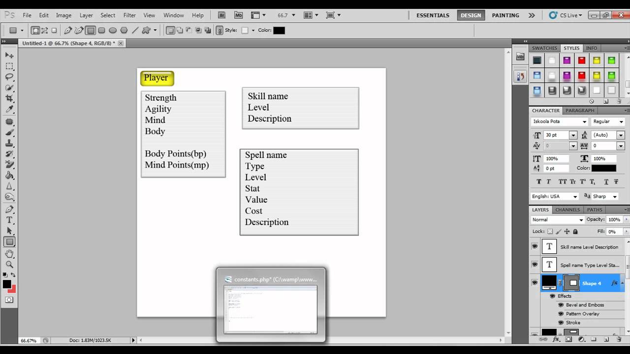 Browser Based MMO Framework #2