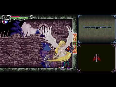 Dawn of Sorrow: Boss Rush - 26 - finding a cute bear