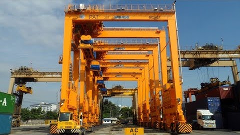 WEIHUA Crane Group——Port crane introduction