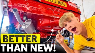 Can I restore the underside of my Vauxhall Nova!