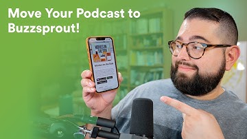 How to Move Your Podcast to Buzzsprout and Update RSS Feeds in Apple Podcasts, Spotify