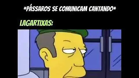Como se comunicar com lagartixa?