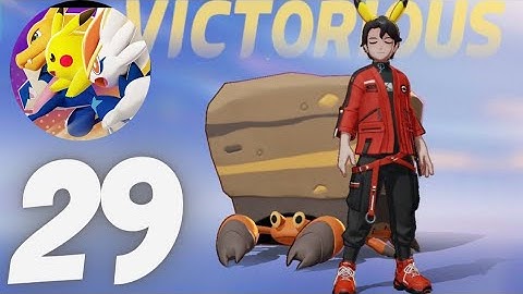 Pokemon Unite Mobile - Gameplay Walkthrough Part 29 - crustle Gameplay in Rank Match (Android, iOS)