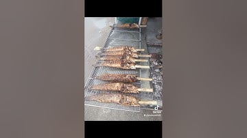 cá lóc nướng mía