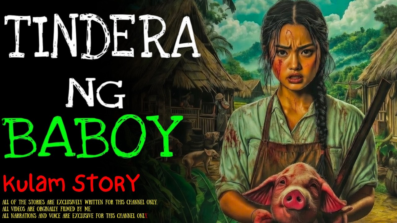 TINDERA NG BABOY | Aswang True Story | Kulam True Story