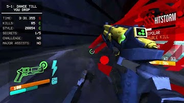 ULTRAKILL CUSTOM LEVEL / / / LAYERS OF GRIEF