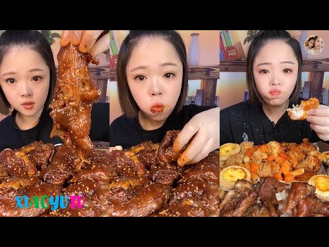 [Xiaoyu Mukbang]ASMR MUKBANG XIAOYU FOOD EATING SHOW. MUKBANG SATISFYING.Mukbang Chines 1.N01_12