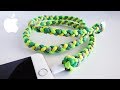 How to Protect Your iPhone Cable with Paracord | 4-Strand Braided iPhone Cable Tutorial