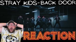 Stray Kids "Back Door" M/V(REACTION !!!)THESE KIDS ARE THE KINGS OF TRANSITIONS & LEATHER PANTS !!!!