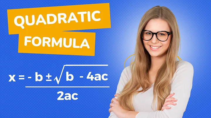How to Solve Quadratic Equations Using the Quadratic Formula